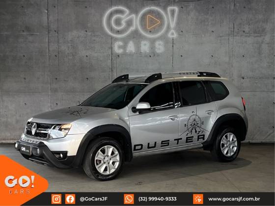 RENAULT DUSTER 2.0 DYNAMIQUE 4X2 16V FLEX 4P AUTOMÁTICO RENAULT DUSTER 2.0 DYNAMIQUE 4X2 16V FLEX 4P AUTOMÁTICO